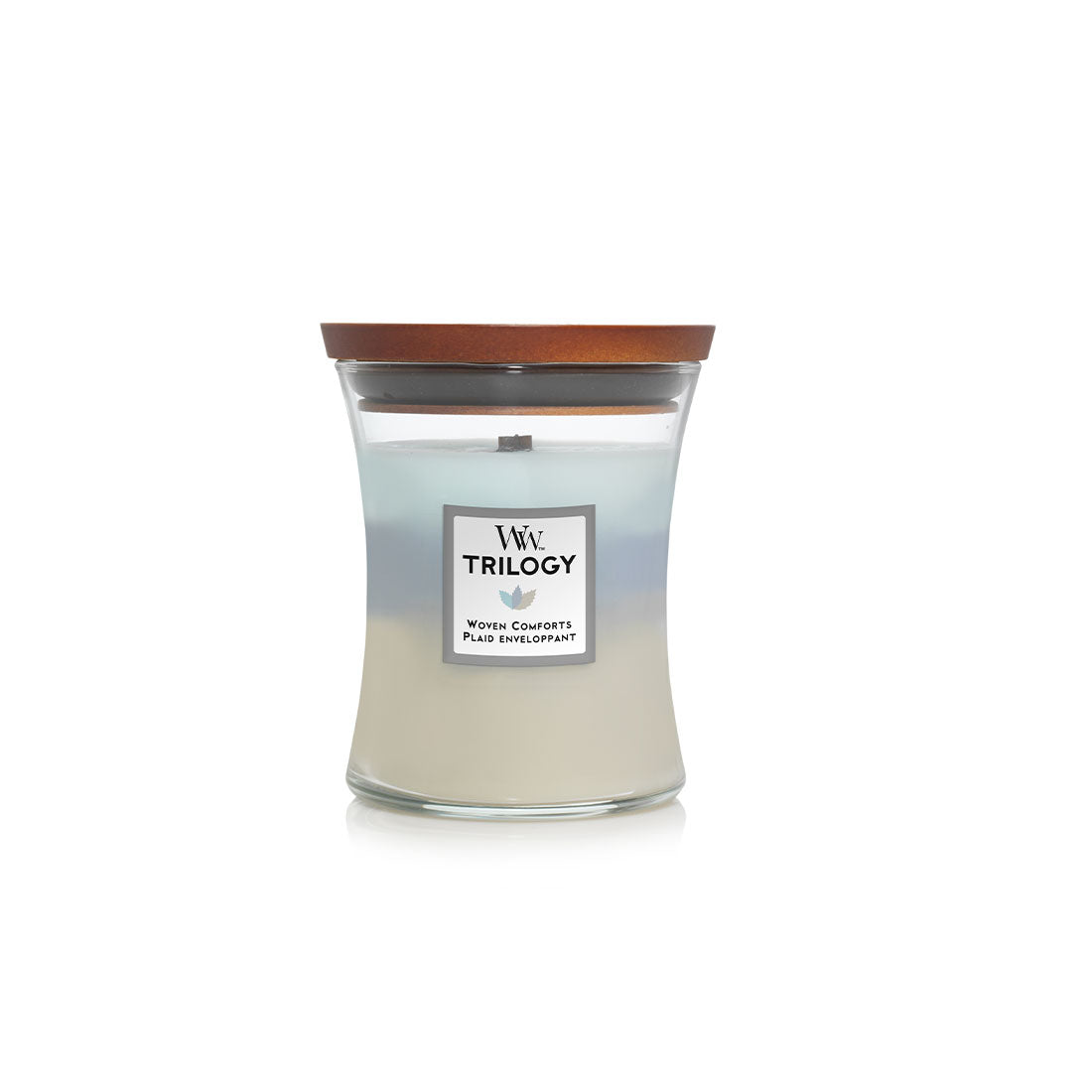 СВЕЩ WOOD WICK TRILOGIA WOVEN COMFORT