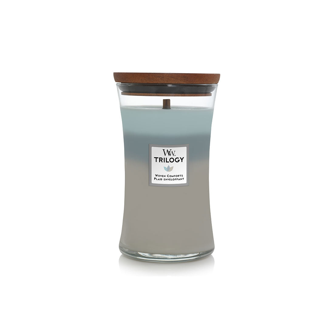 СВЕЩ WOOD WICK TRILOGIA WOVEN COMFORT