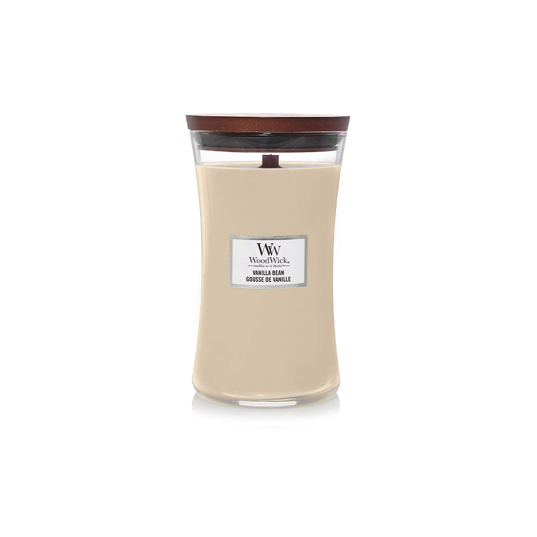 СВЕЩ WOOD WICK VANILLA BEAN