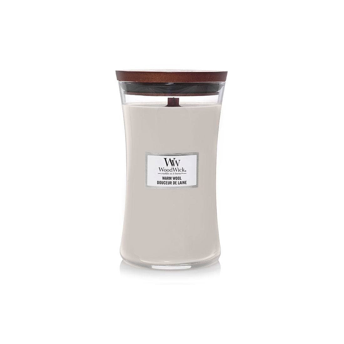 СВЕЩ WOOD WICK WARM WOOL