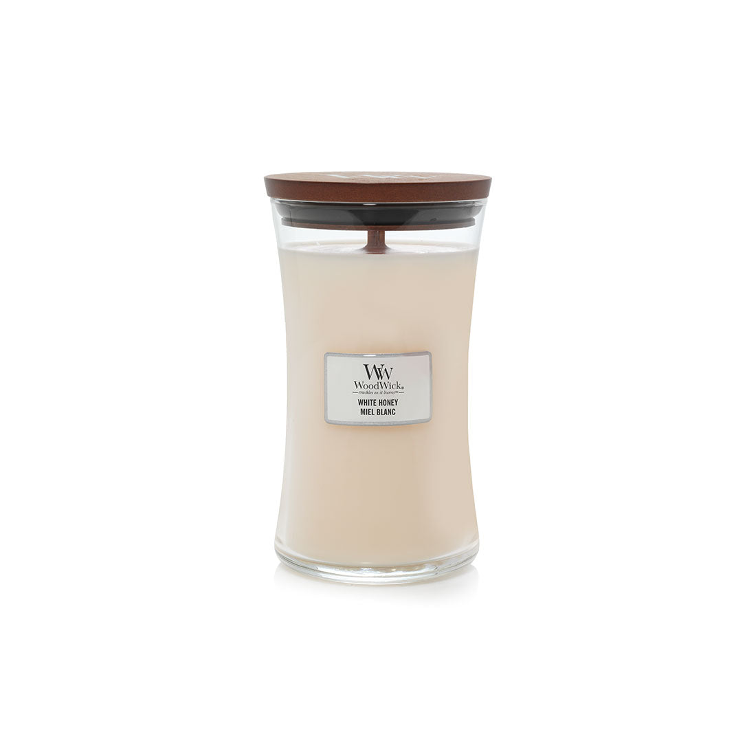 СВЕЩ WOOD WICK WHITE HONEY