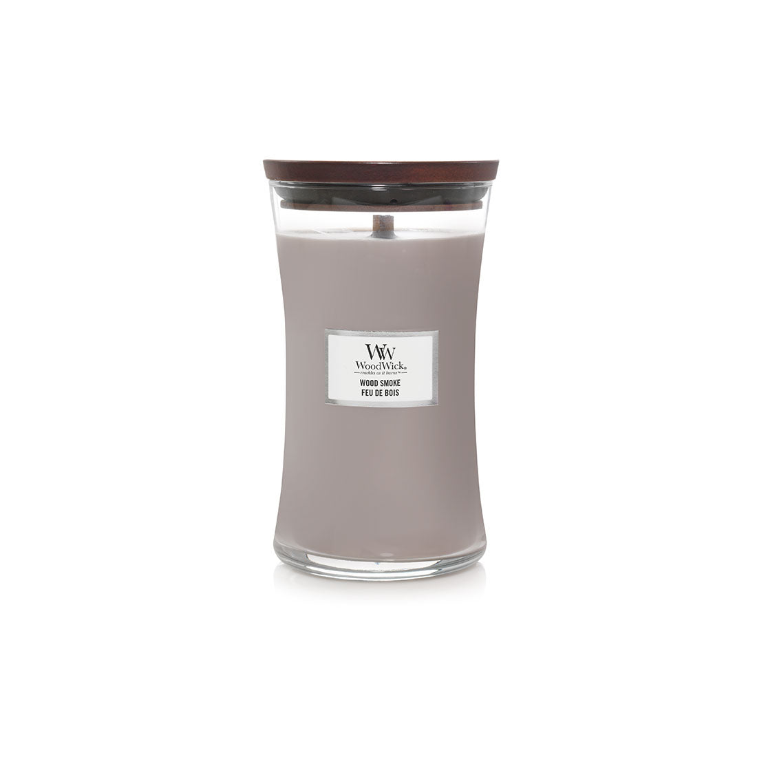 СВЕЩ WOOD WICK WOOD SMOKE