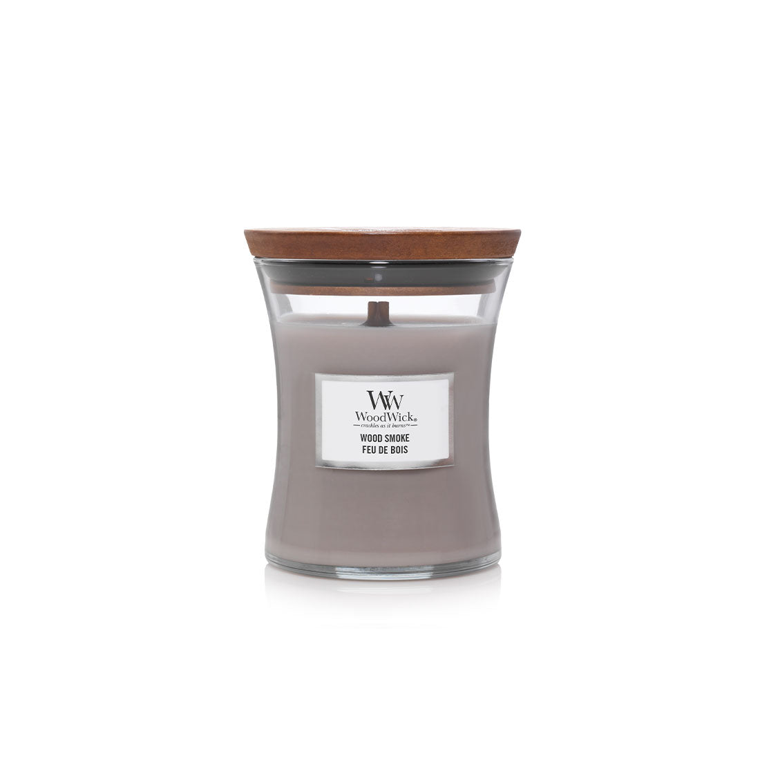 СВЕЩ WOOD WICK WOOD SMOKE