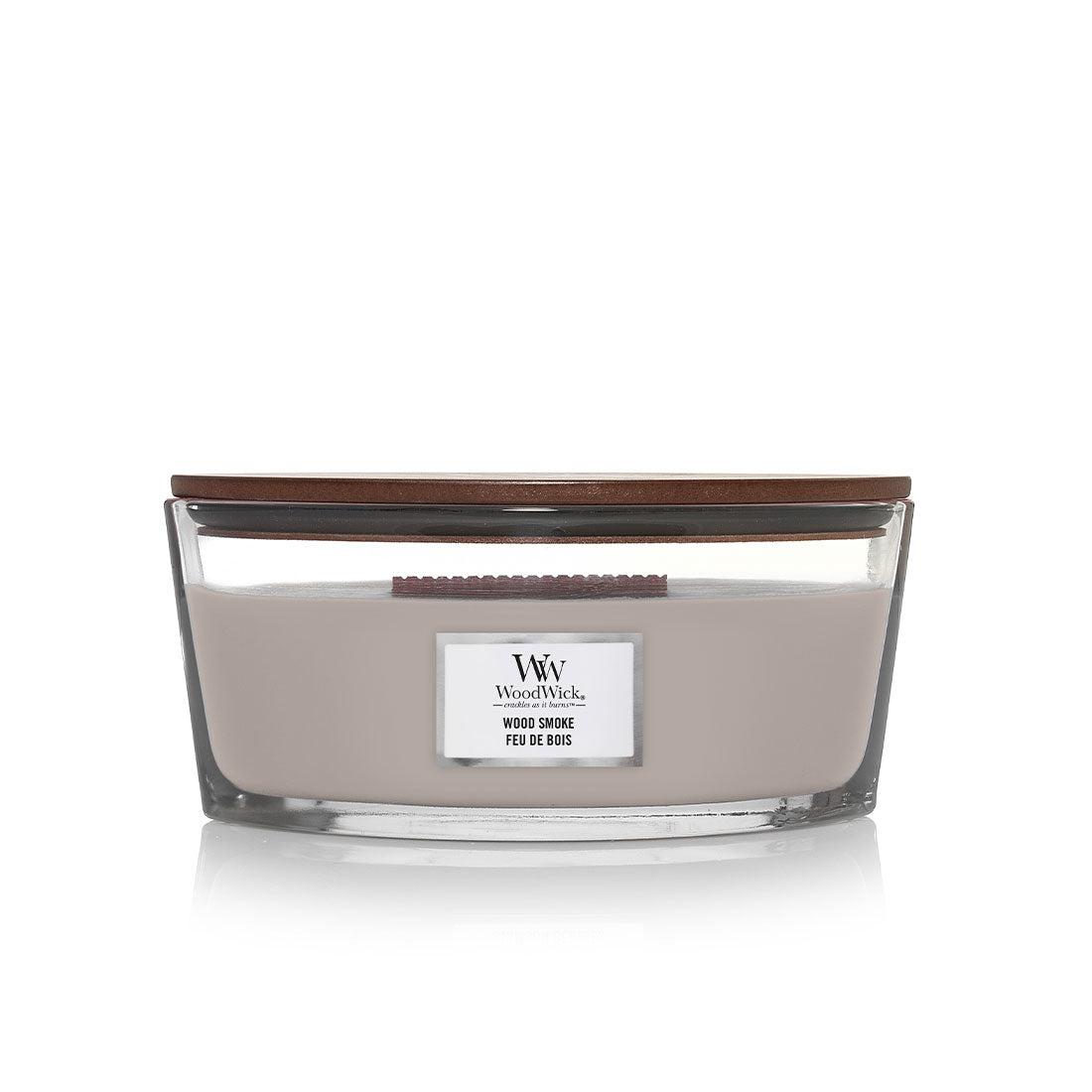 СВЕЩ WOOD WICK WOOD SMOKE ЕЛИПСА