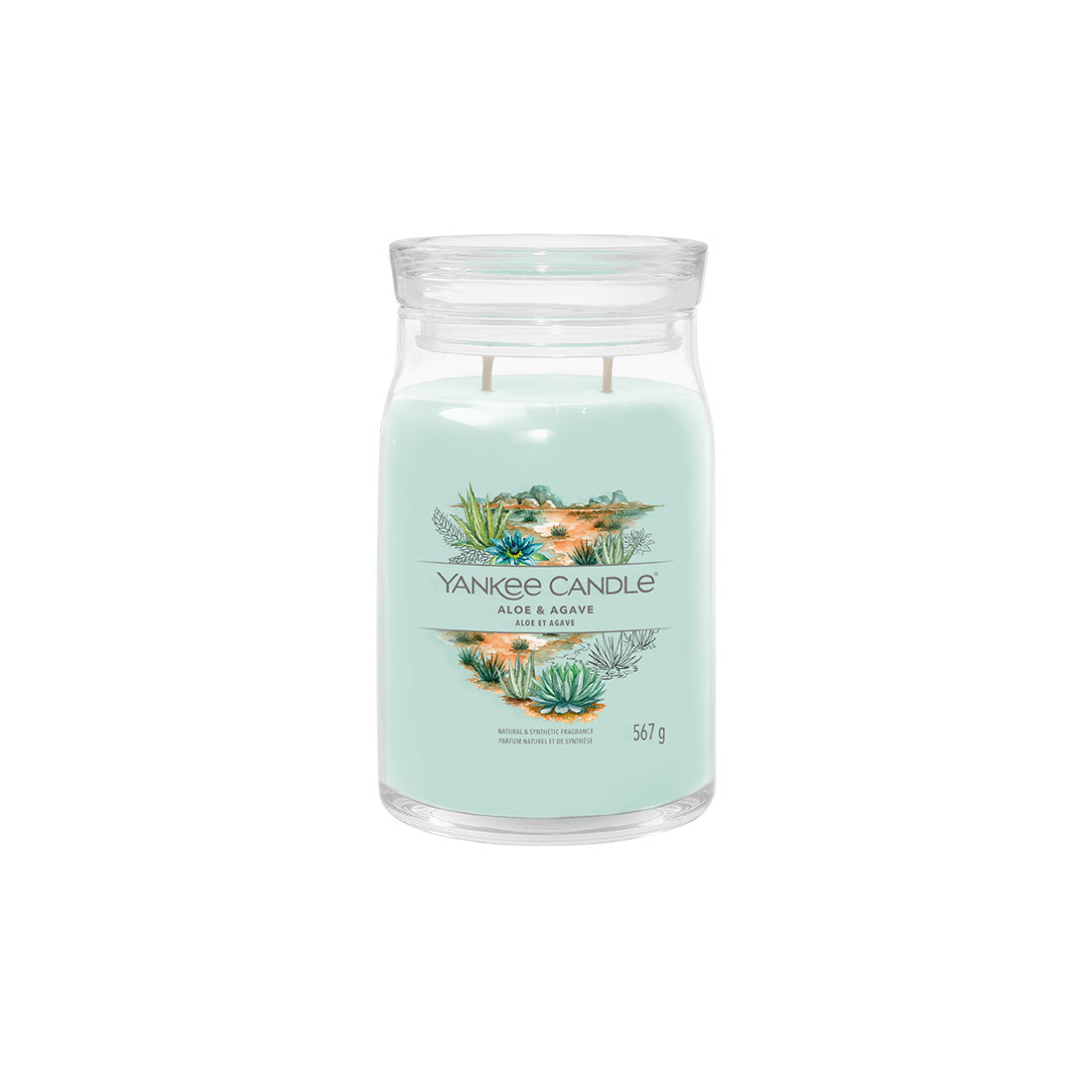 СВЕЩ YANKEE CANDLE SIGNATURE ALOE AGAVE