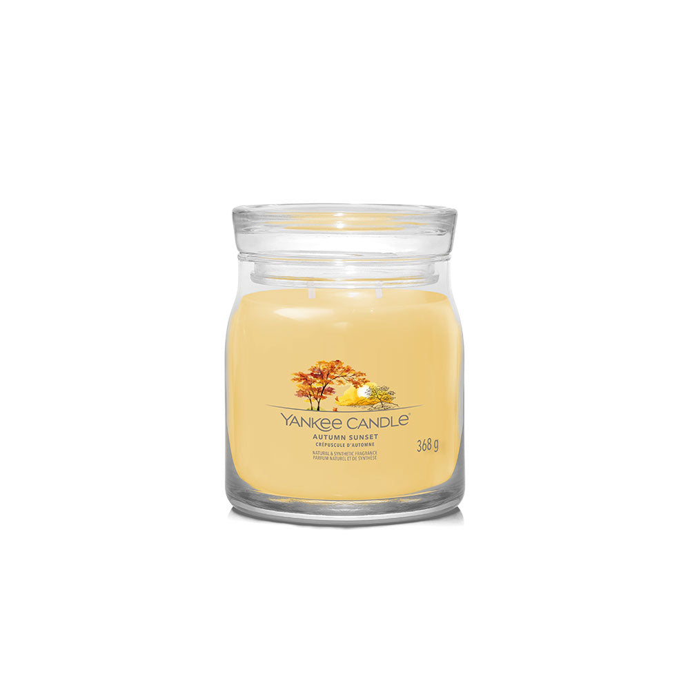 СВЕЩ YANKEE CANDLE SIGNATURE AUTUMN SUNSET
