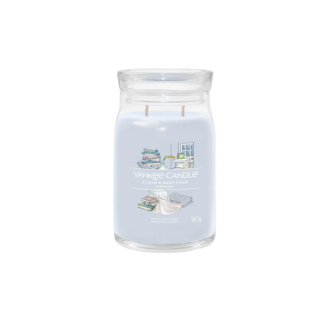 СВЕЩ YANKEE CANDLE SIGNATURE CALM AND QUIET PLACE