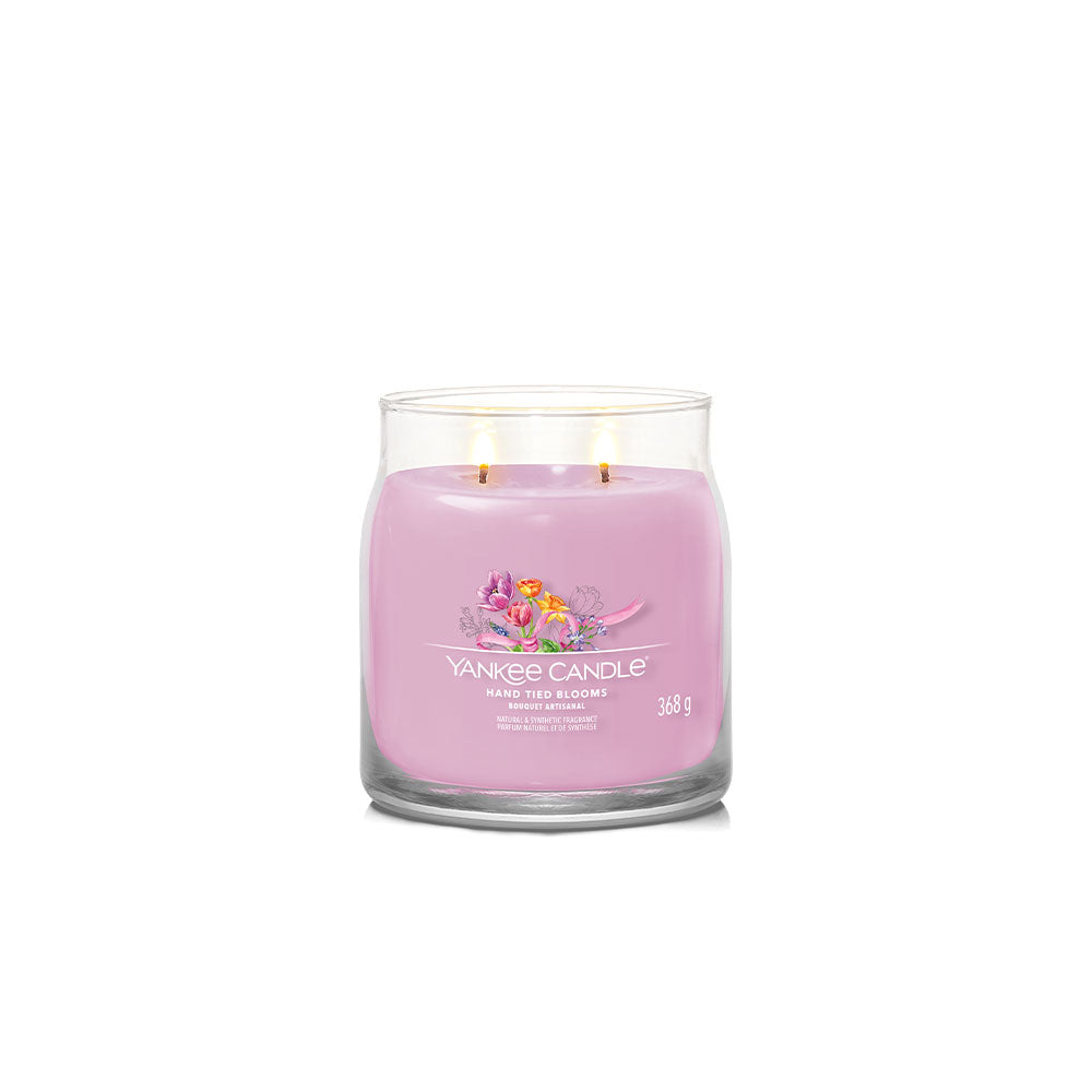 СВЕЩ YANKEE CANDLE SIGNATURE HAND TIED BLOOMS
