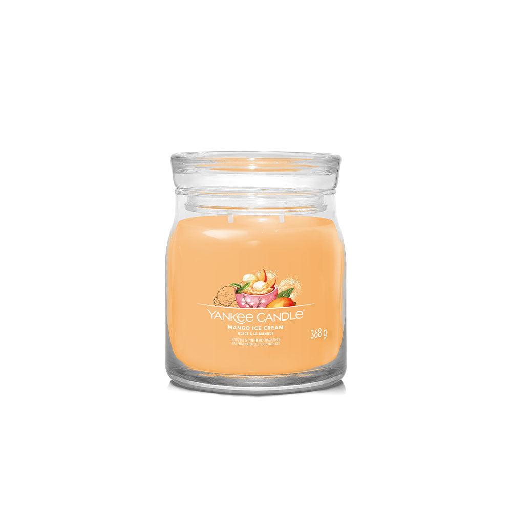 СВЕЩ YANKEE CANDLE SIGNATURE MANGO ICE CREAM