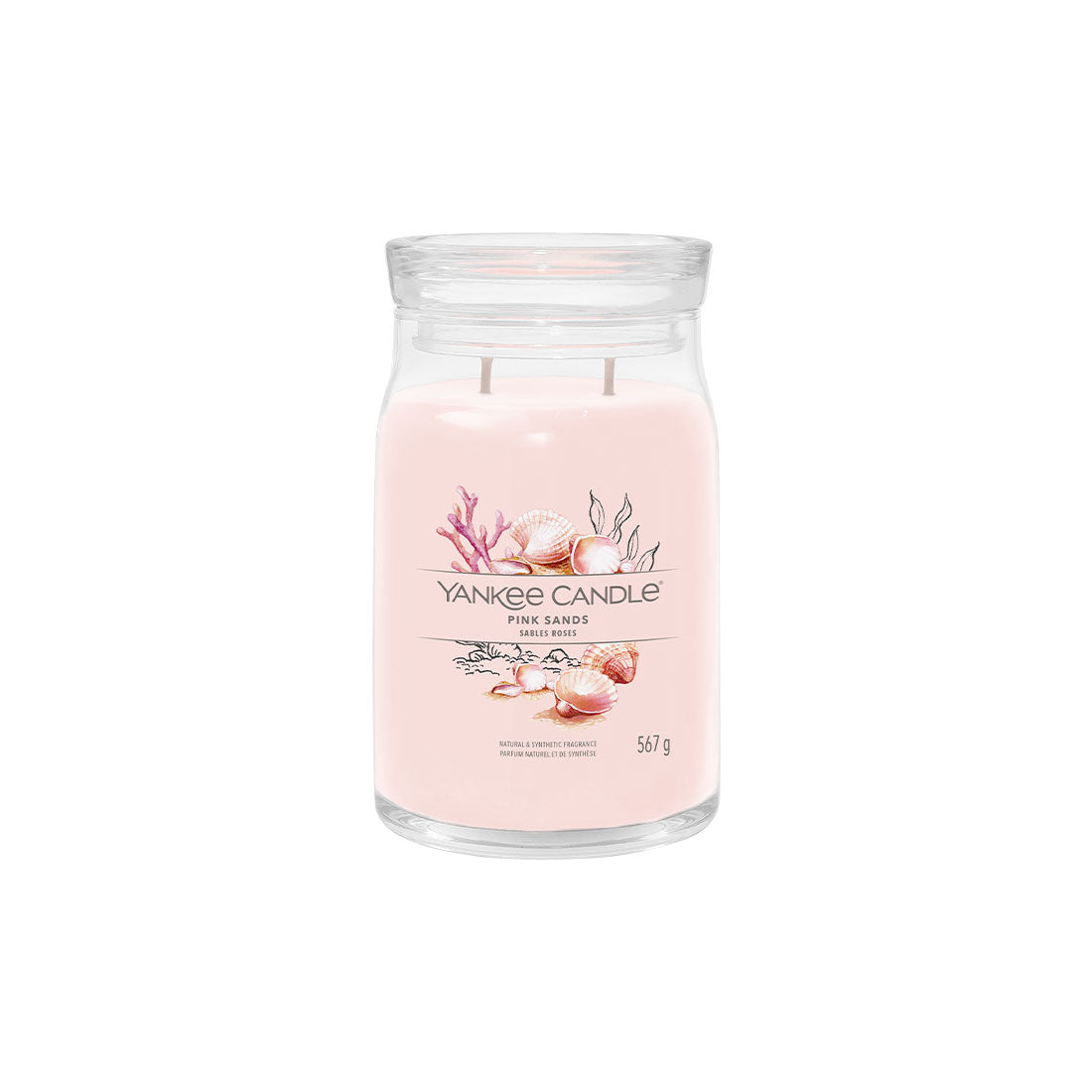 СВЕЩ YANKEE CANDLE SIGNATURE PINK SANDS