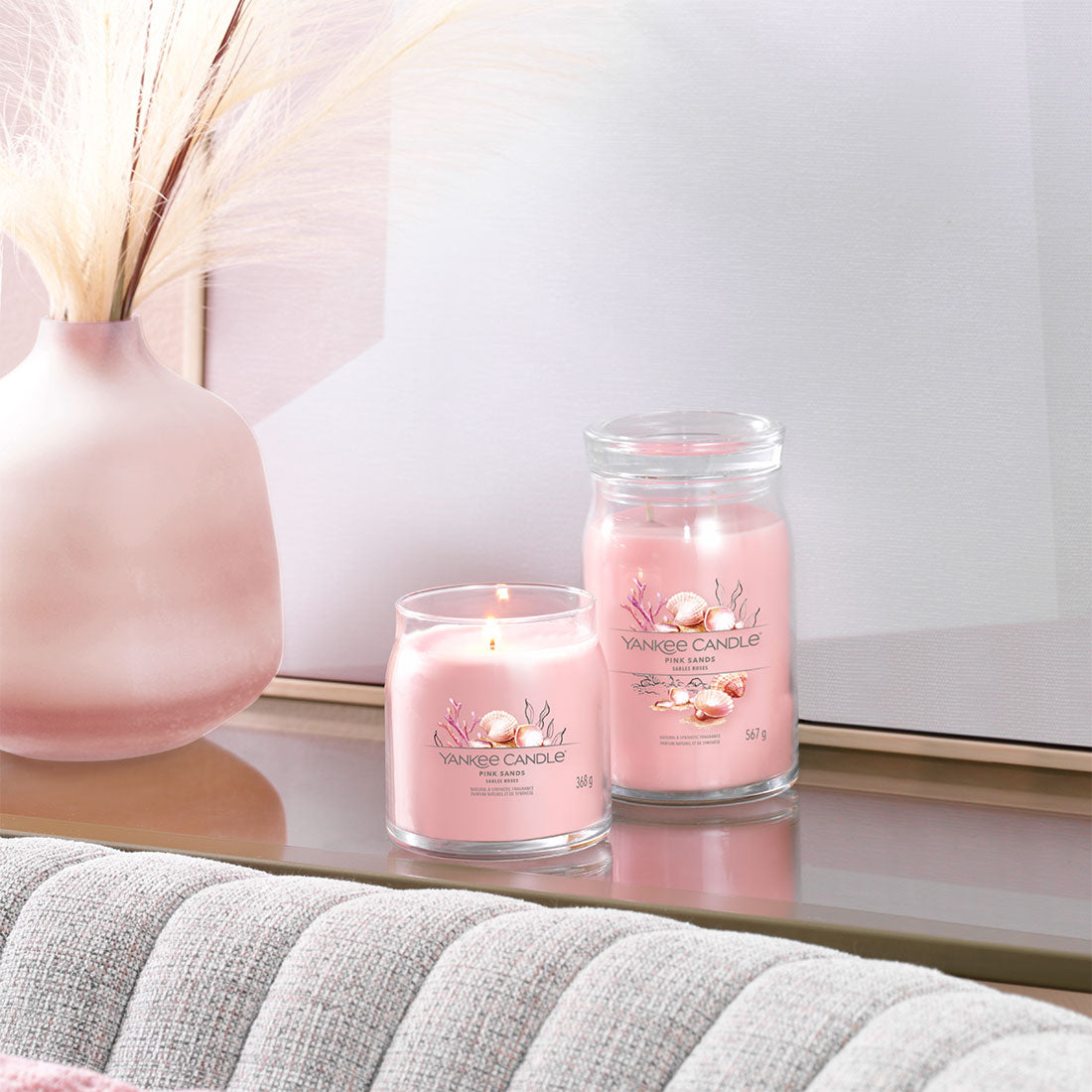 СВЕЩ YANKEE CANDLE SIGNATURE PINK SANDS