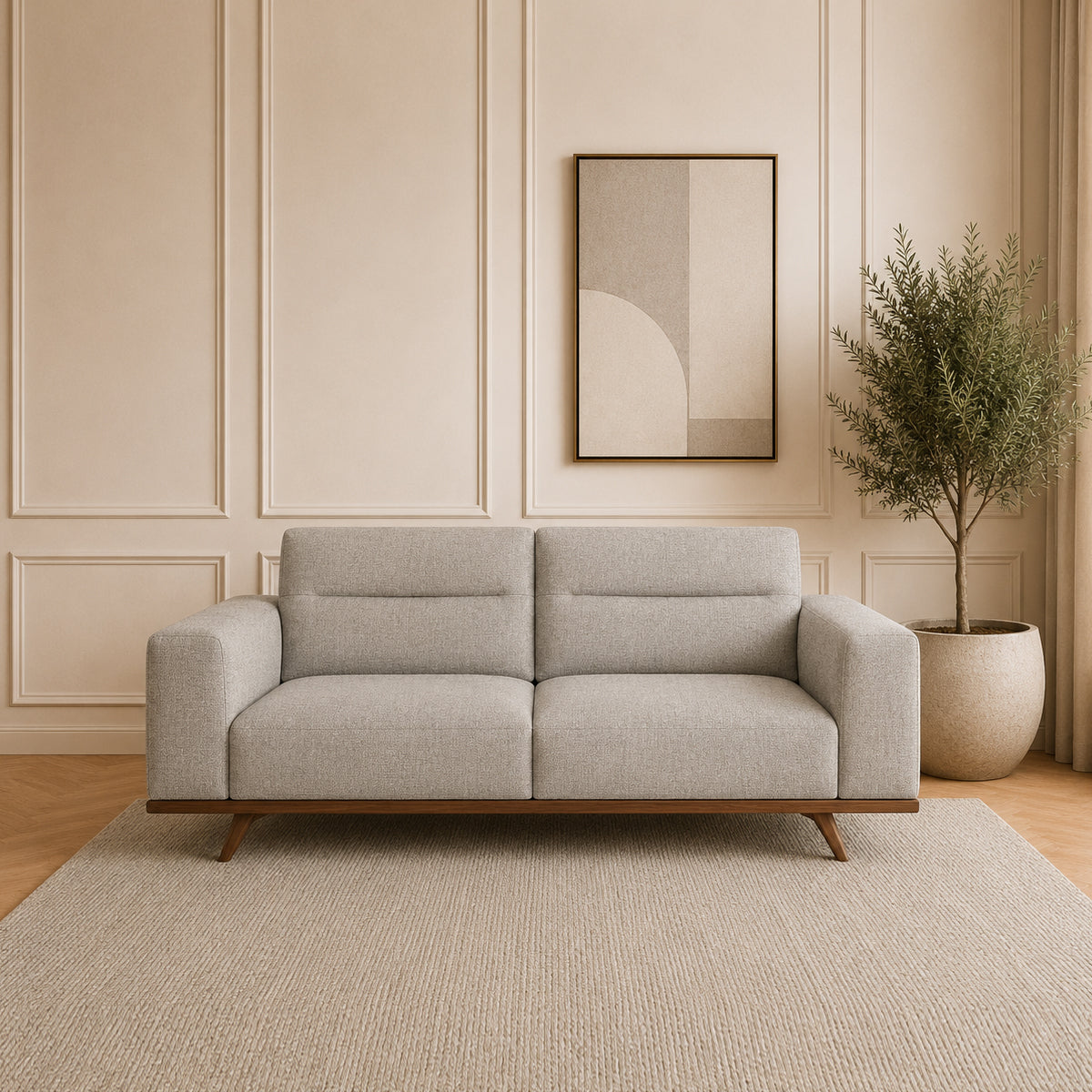 ДВУМЕСТЕН ДИВАН NATUZZI EDITIONS ADRENALINA ТЕКСТИЛ 78018001