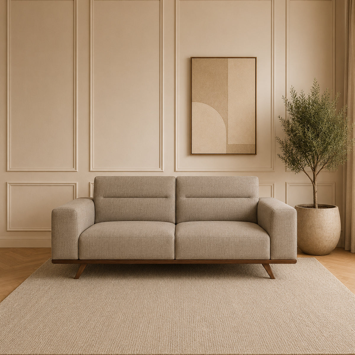 ДВУМЕСТЕН ДИВАН NATUZZI EDITIONS ADRENALINA ТЕКСТИЛ 78019201