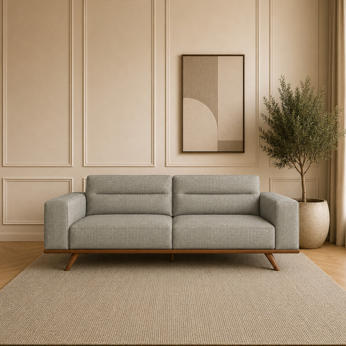 ТРИМЕСТЕН ДИВАН NATUZZI EDITIONS ADRENALINA ТЕКСТИЛ 78019207