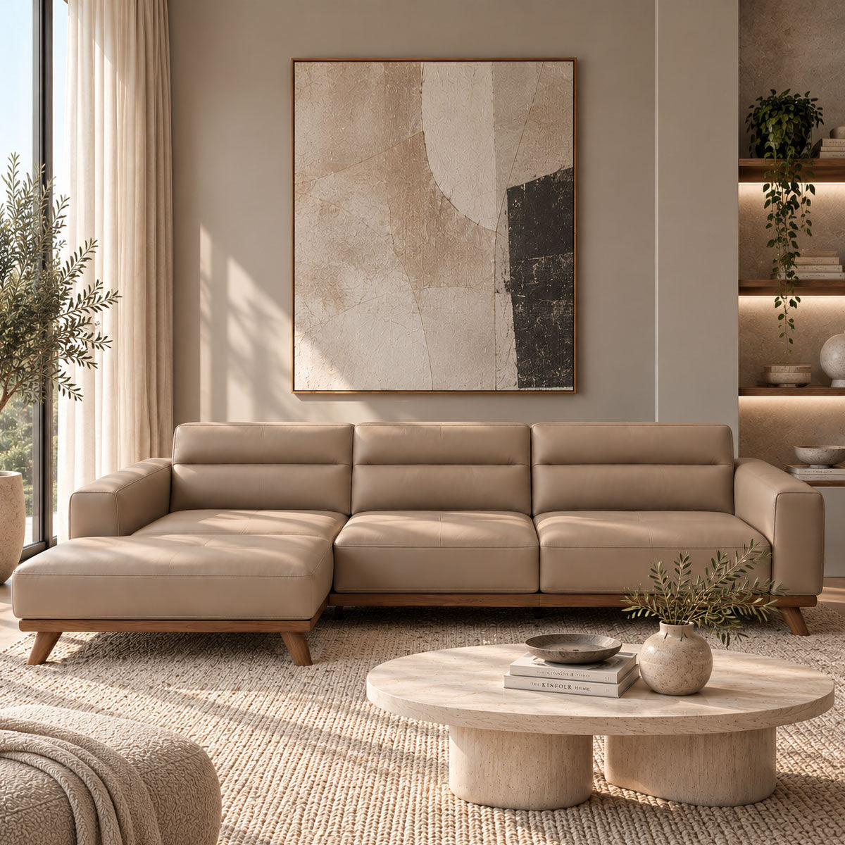 ЪГЛОВ ДИВАН NATUZZI EDITIONS ADRENALINA КОЖА 15 LE MANS 15C4