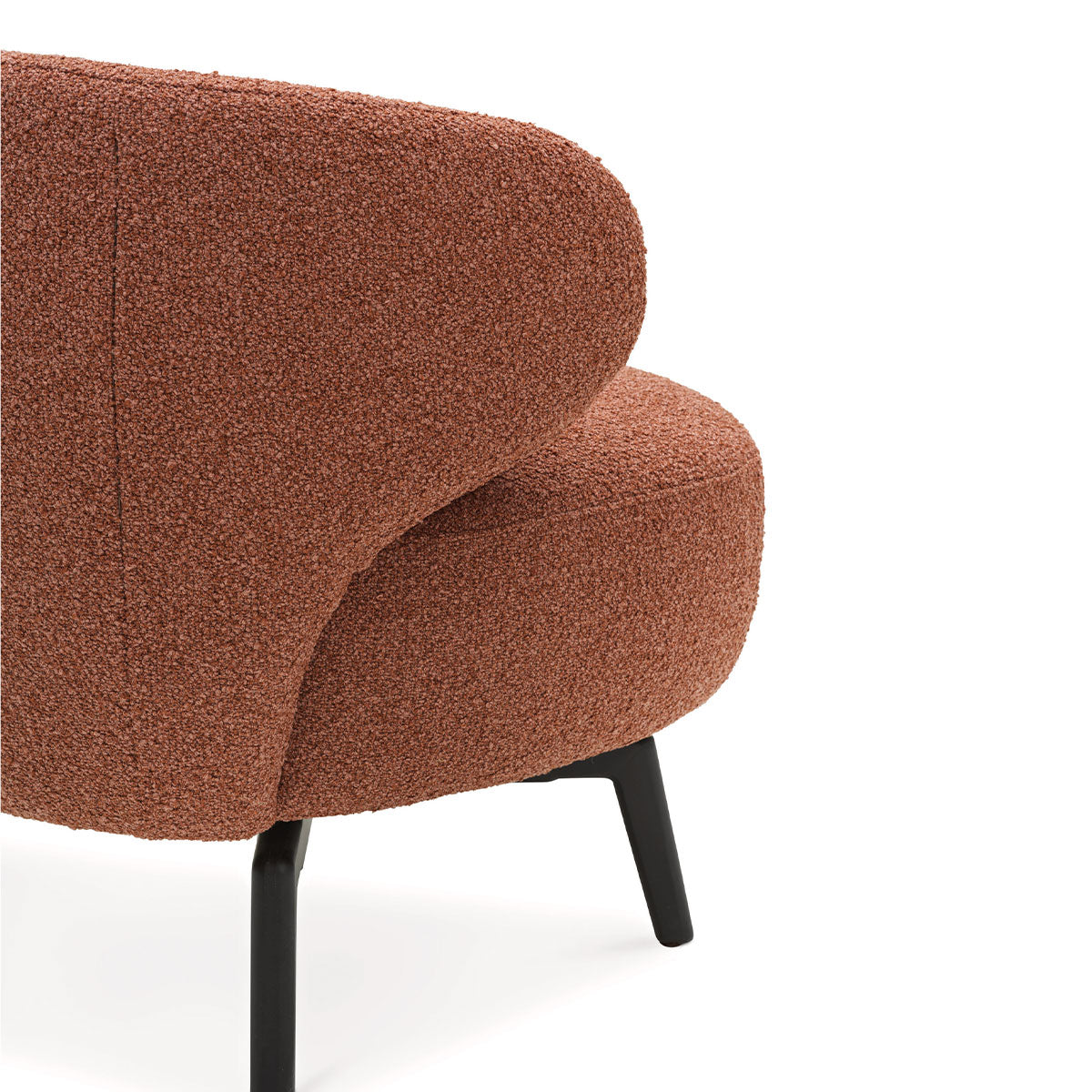 ВЪРТЯЩО СЕ КРЕСЛО FURNINOVA AILA A MAKALU MAGNOLIA 65/70/70 СМ