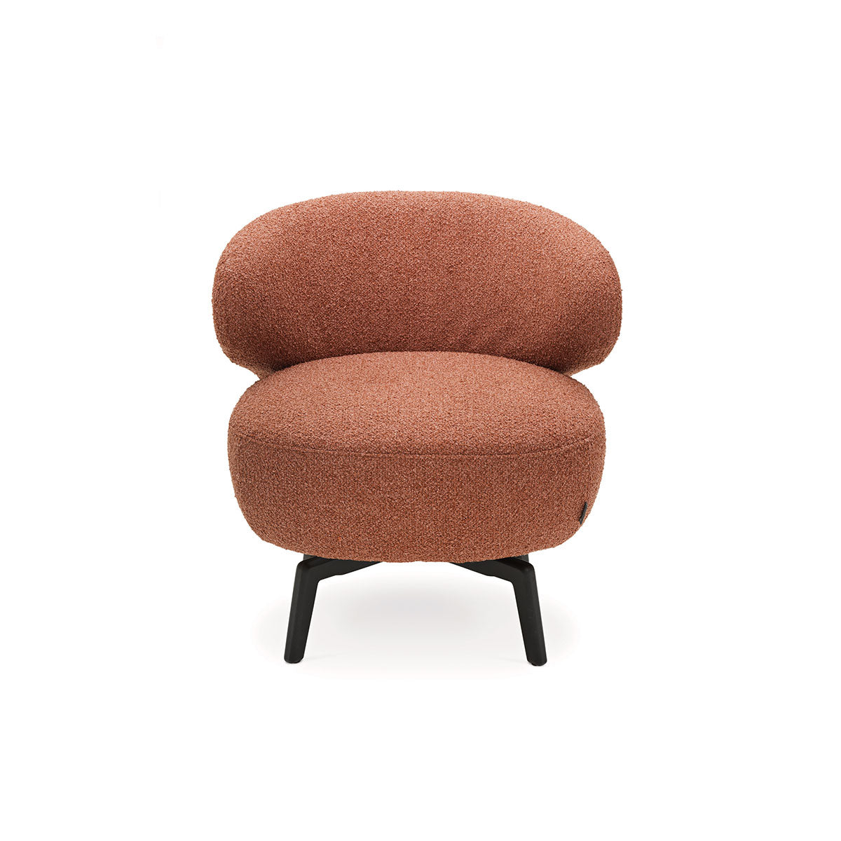 ВЪРТЯЩО СЕ КРЕСЛО FURNINOVA AILA A MAKALU MAGNOLIA 65/70/70 СМ