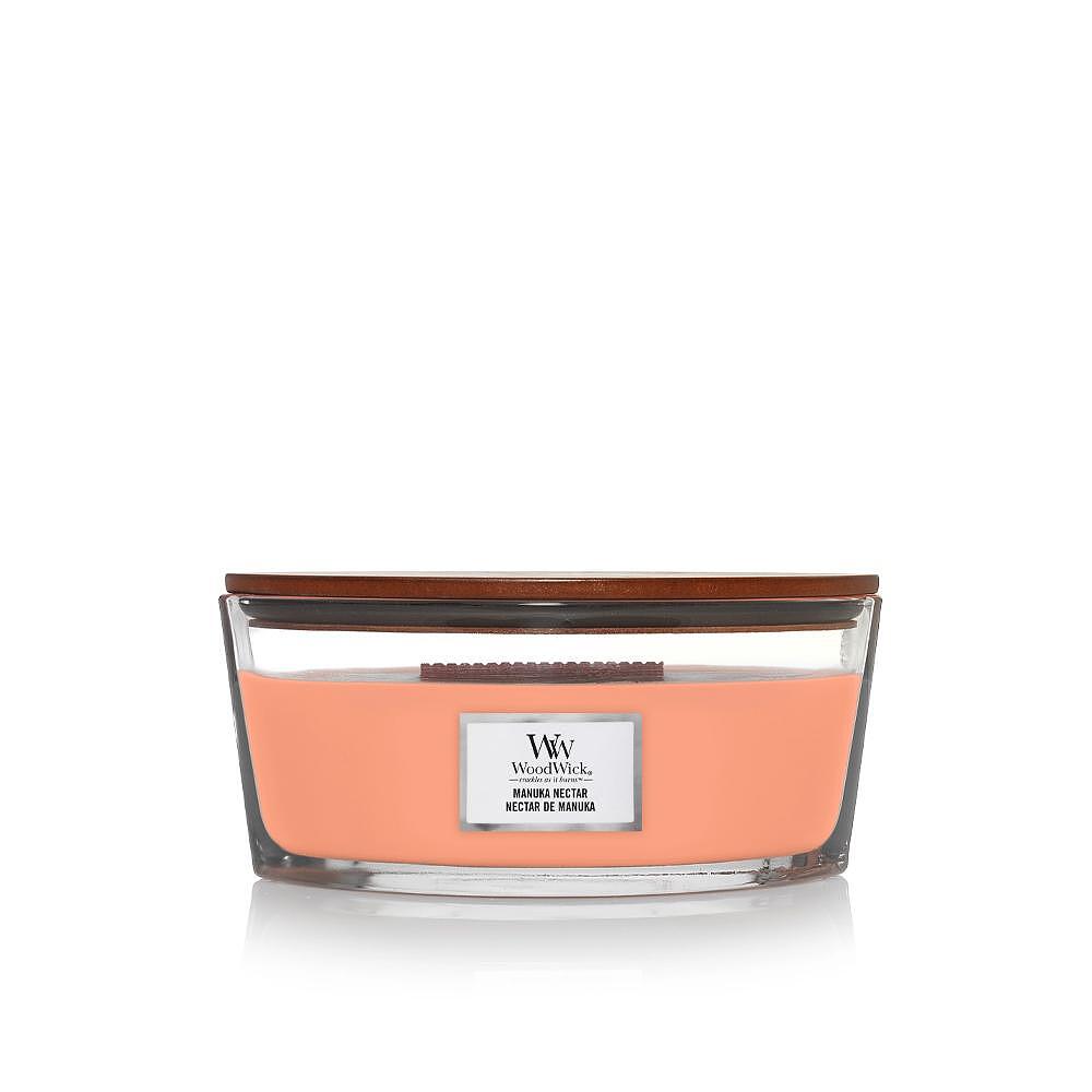 СВЕЩ WOOD WICK MANUKA NECTAR ЕЛИПСА