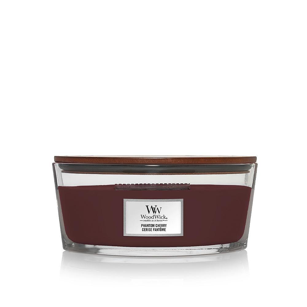 СВЕЩ WOOD WICK PHANTOM CHERRY ЕЛИПСА