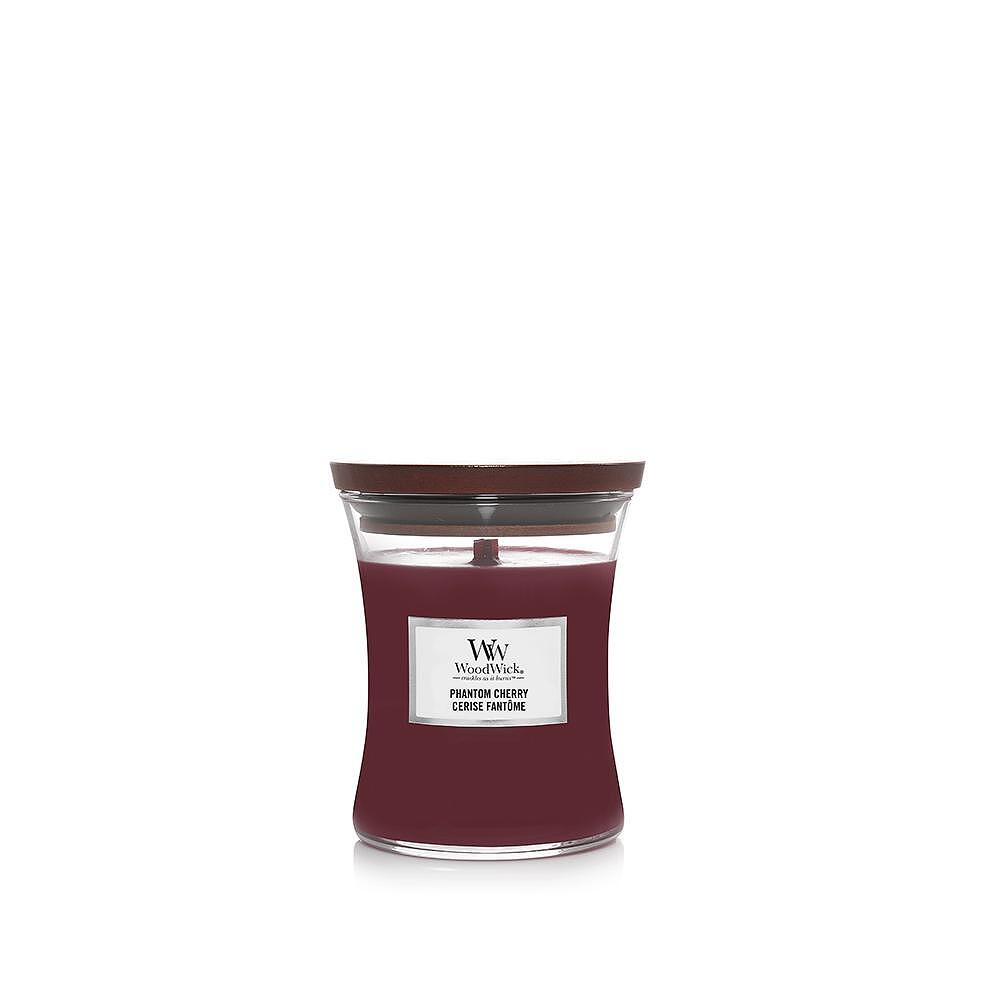 СВЕЩ WOOD WICK PHANTOM CHERRY