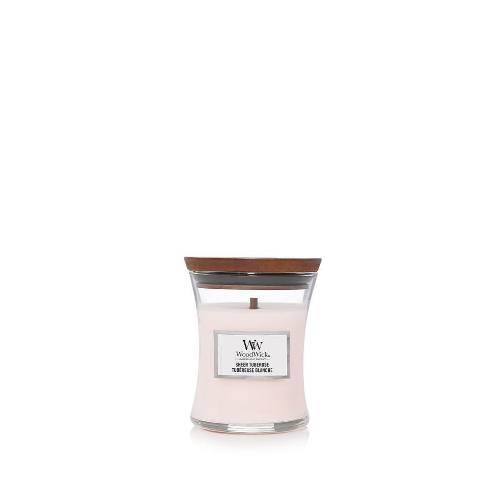 СВЕЩ WOOD WICK SHEER TUBEROSE