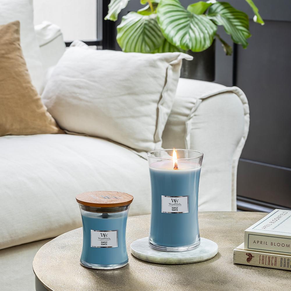 СВЕЩ WOOD WICK TEMPEST