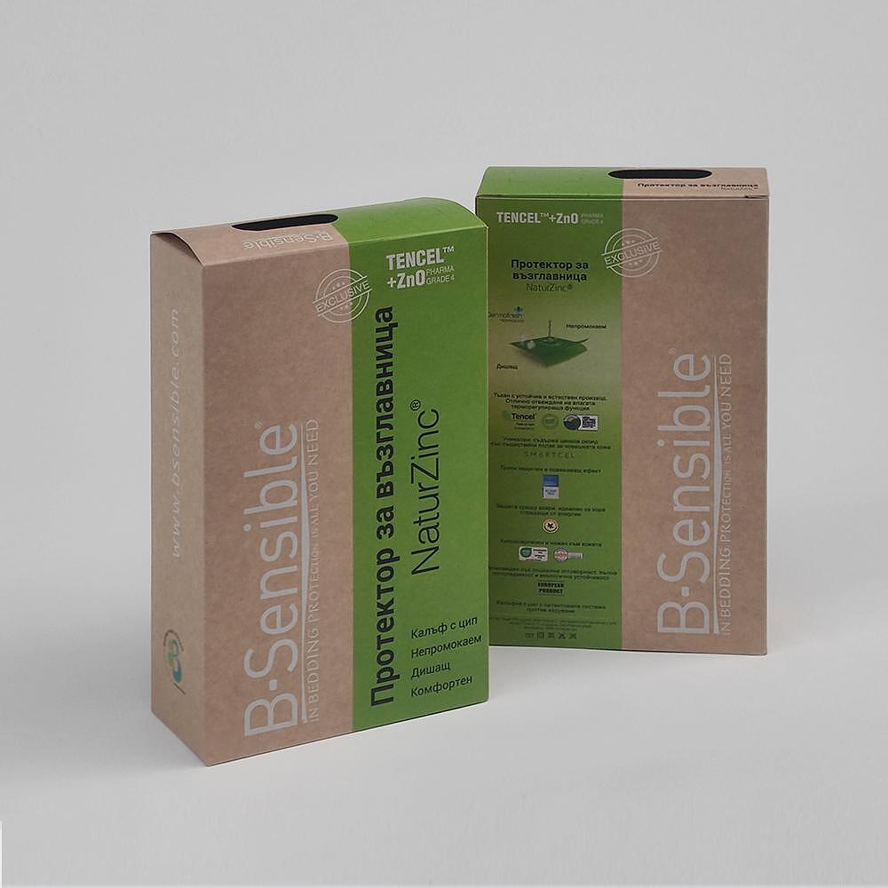 ПРОТЕКТОР ЗА ВЪЗГЛАВНИЦА B-SENSIBLE TENCEL