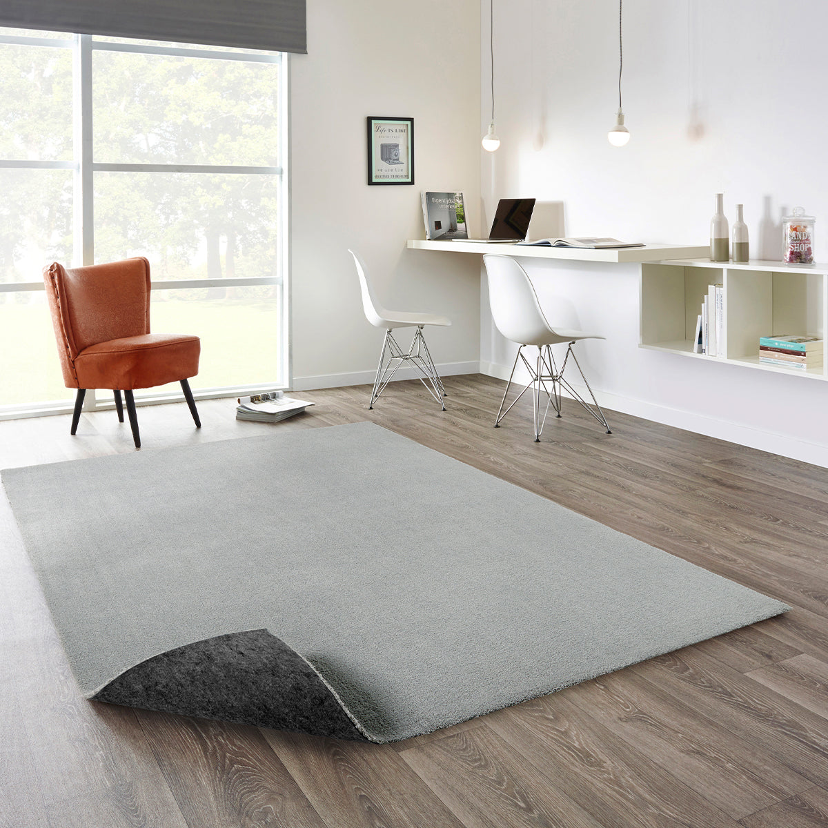 КИЛИМ BALTA FEEL LIGHT GREY