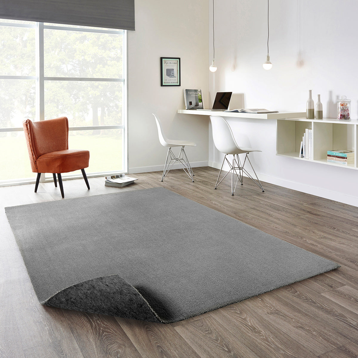 КИЛИМ BALTA FEEL MIDDLE GREY