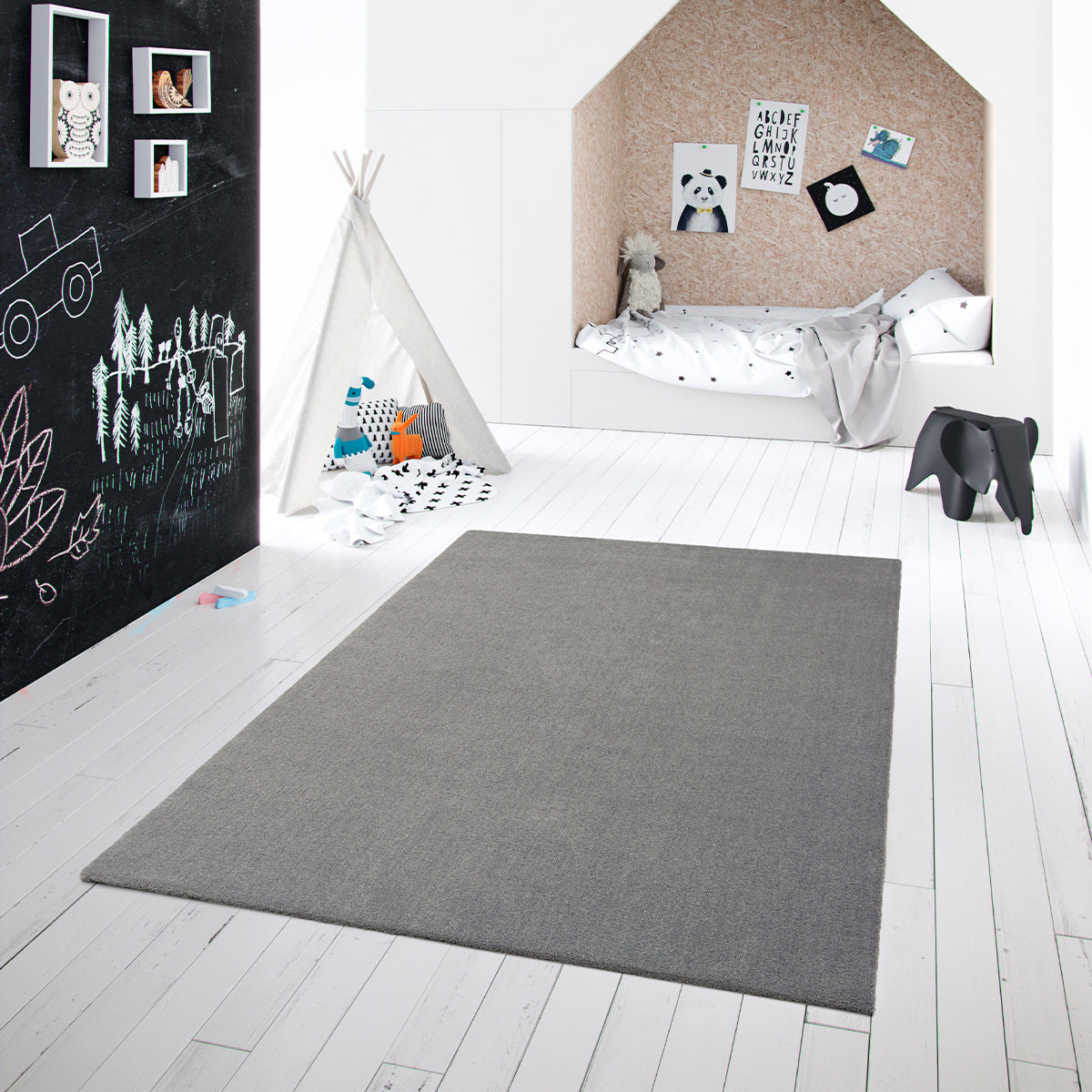 КИЛИМ BALTA FEEL MIDDLE GREY
