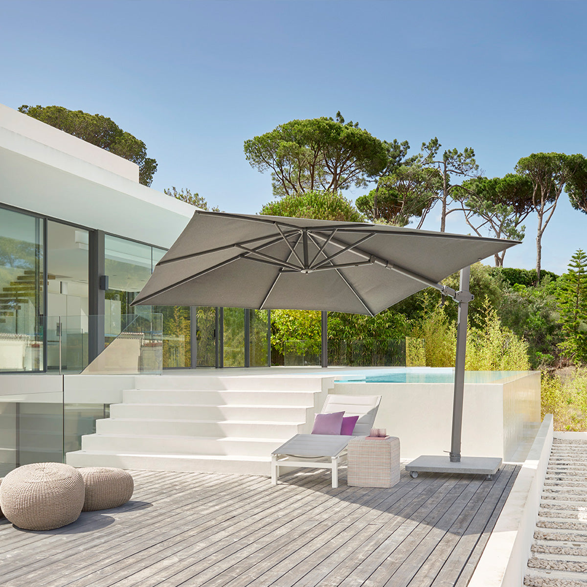 ГРАДИНСКИ ЧАДЪР JARDINICO ANTEGO ANTHRACITE CLAY