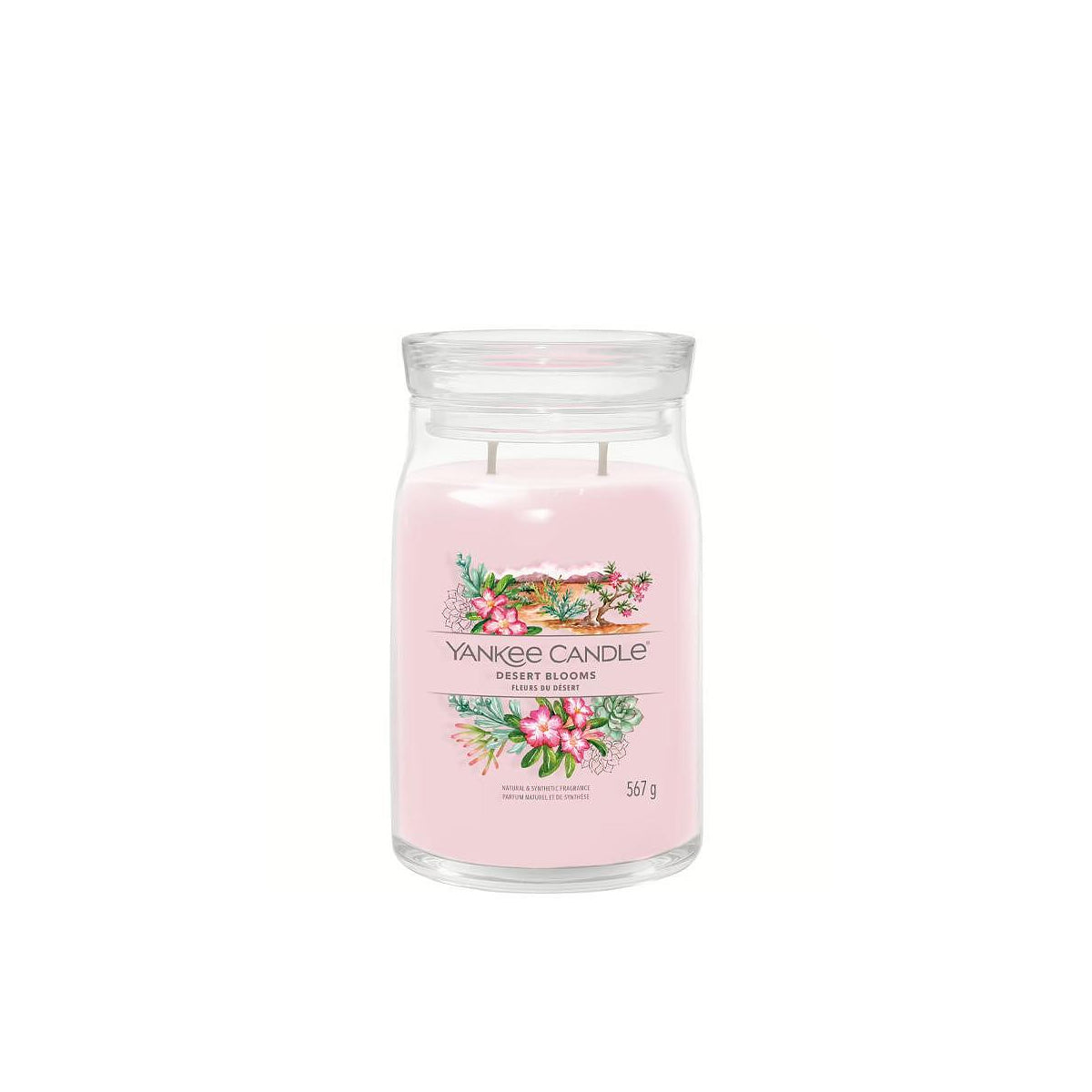 СВЕЩ YANKEE CANDLE SIGNATURE DESERT BLOOMS