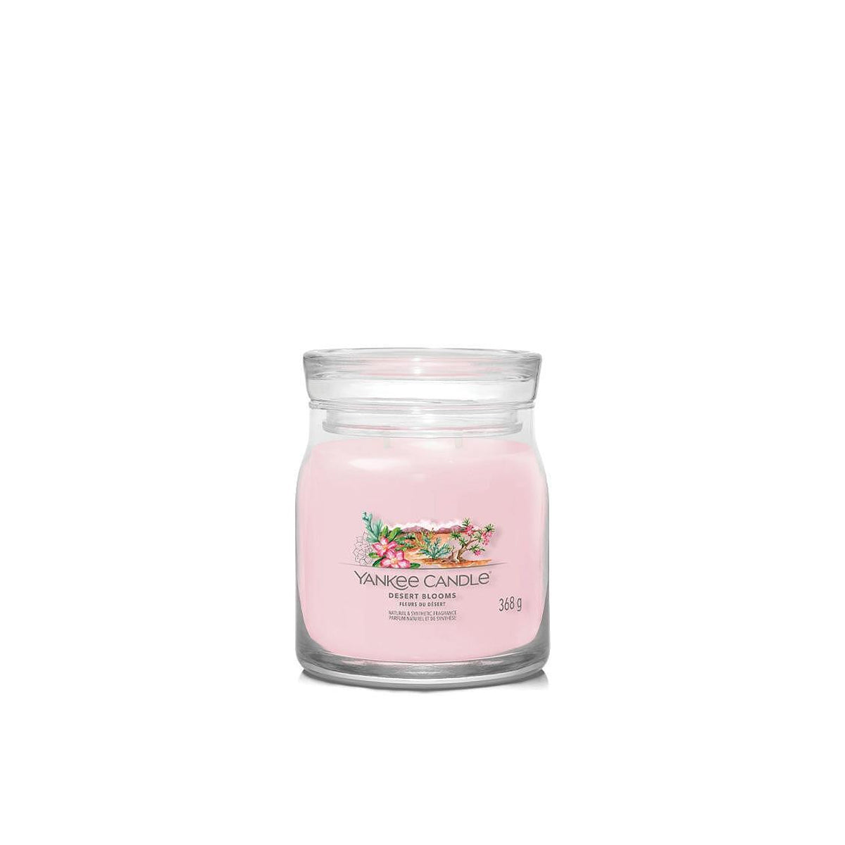 СВЕЩ YANKEE CANDLE SIGNATURE DESERT BLOOMS