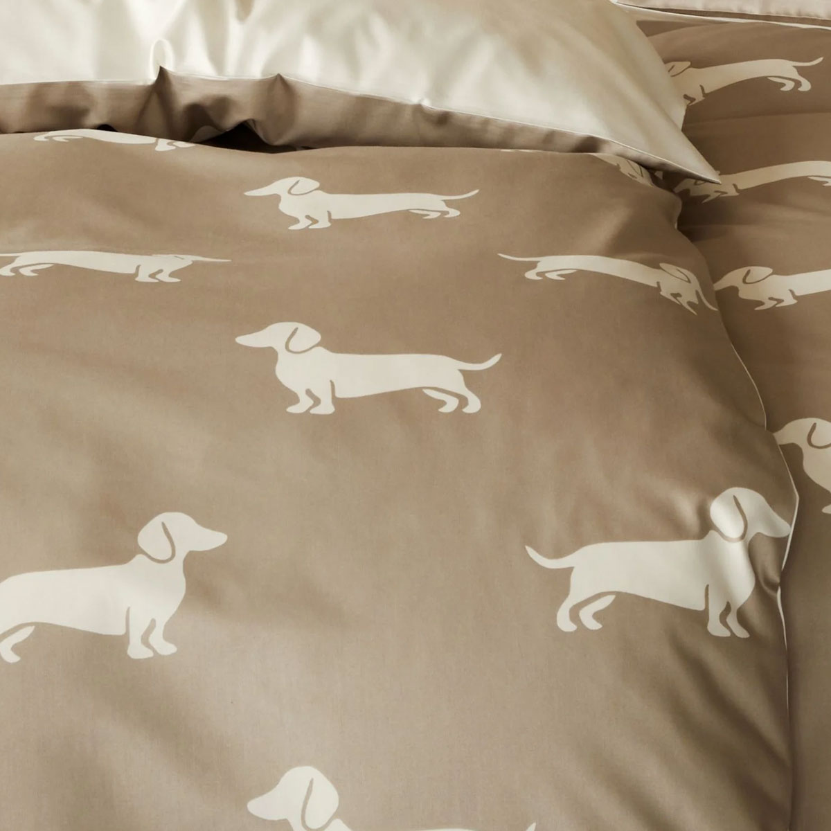 СПАЛЕН КОМПЛЕКТ ELEGANTE DOGS NATURAL BEIGE 24540/07