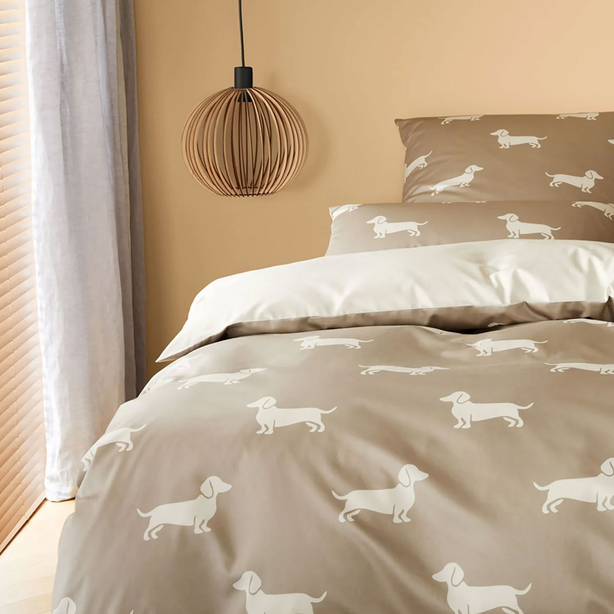 СПАЛЕН КОМПЛЕКТ ELEGANTE DOGS NATURAL BEIGE 24540/07
