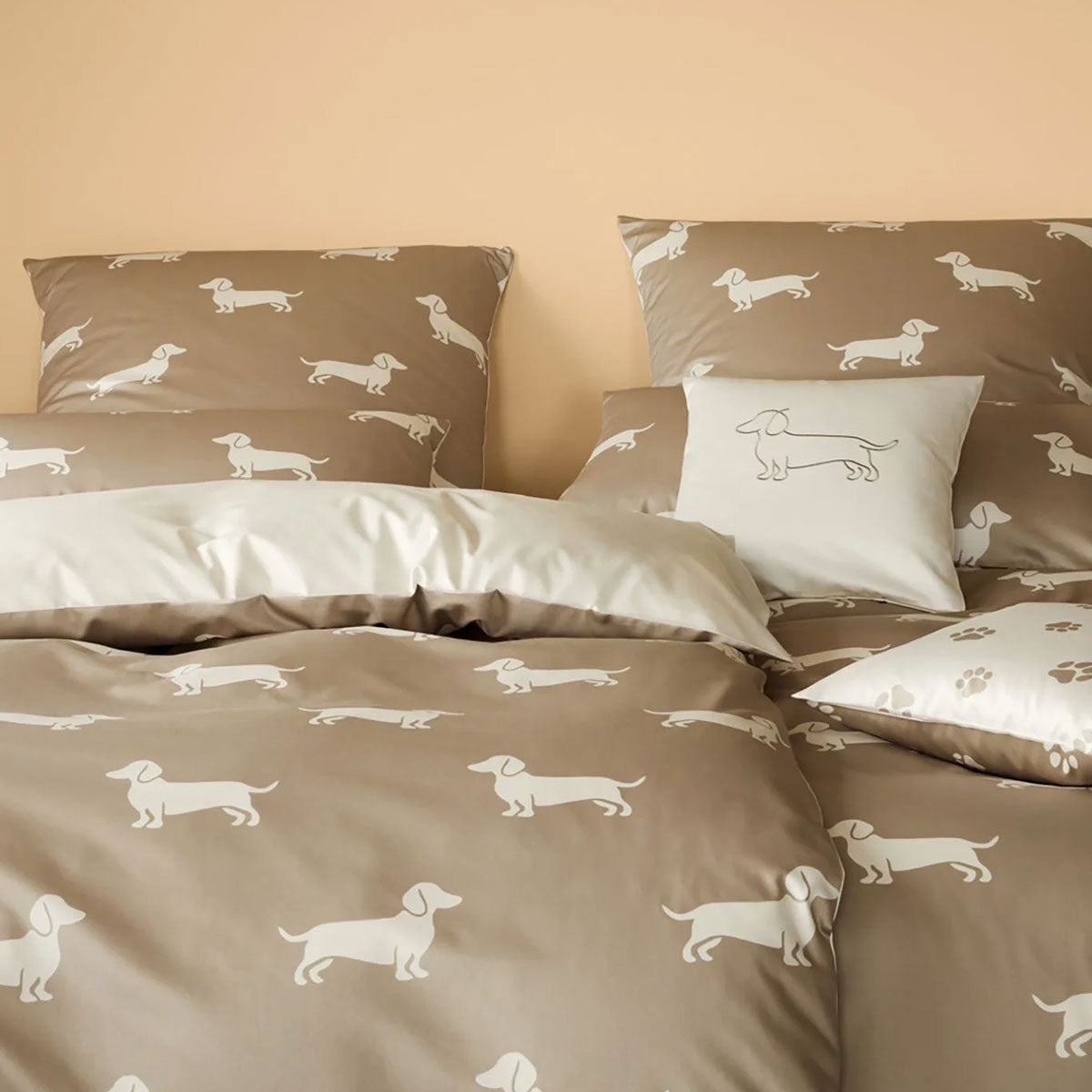 СПАЛЕН КОМПЛЕКТ ELEGANTE DOGS NATURAL BEIGE 24540/07