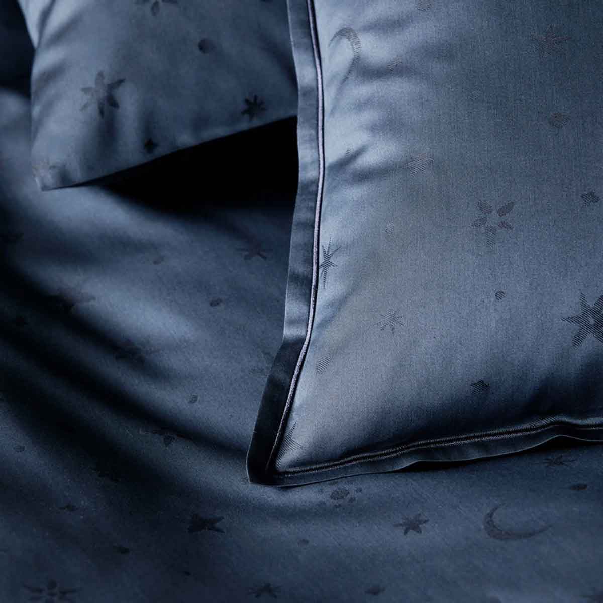 СПАЛЕН КОМПЛЕКТ ELEGANTE STARS NAVY 2407/2
