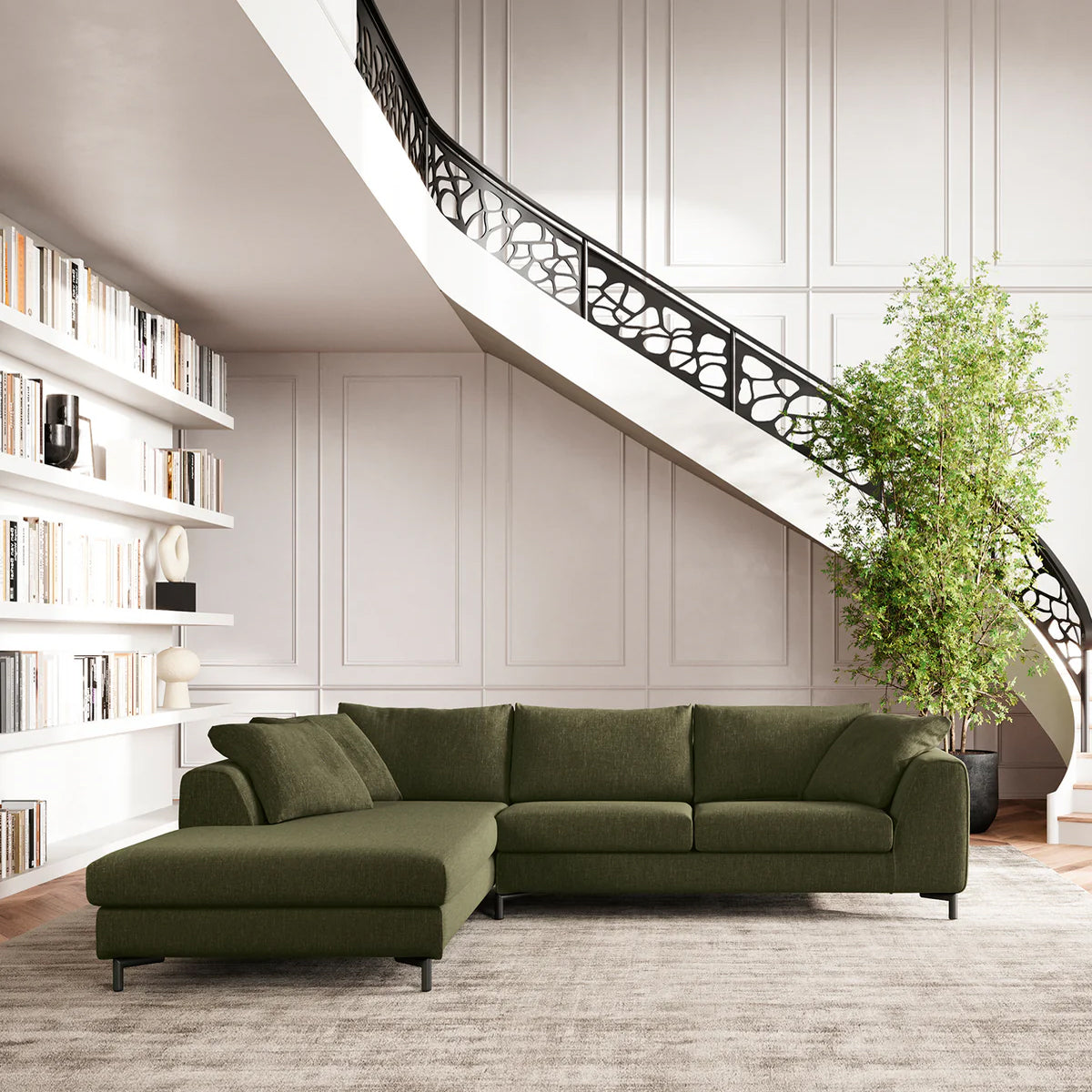 ЪГЛОВ ДИВАН FELIS CAPITOL