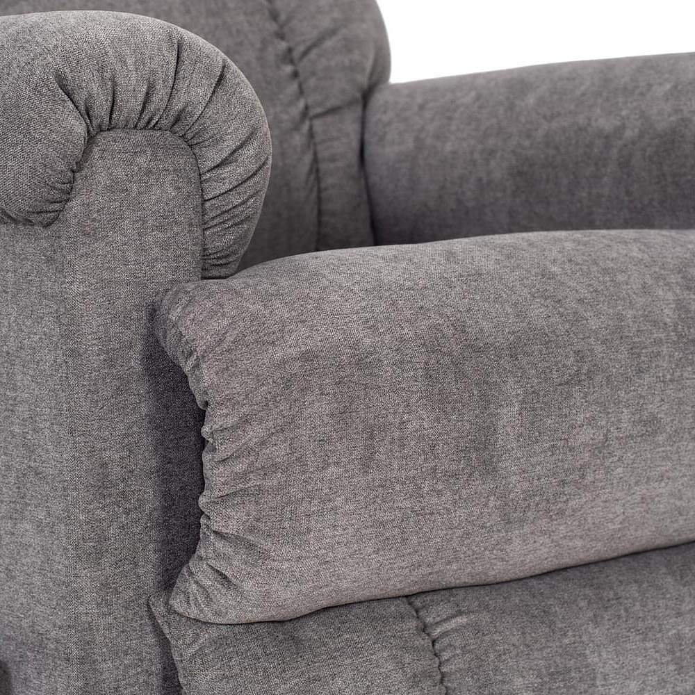 ФОТЬОЙЛ С РЕЛАКС МЕХАНИЗЪМ LA-Z-BOY PINNACLE WAY RECLINER MUSE GRAY