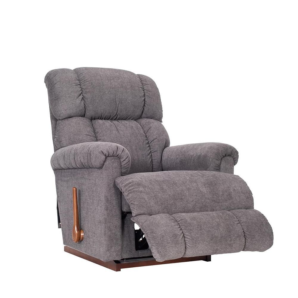 ФОТЬОЙЛ С РЕЛАКС МЕХАНИЗЪМ LA-Z-BOY PINNACLE WAY RECLINER MUSE GRAY