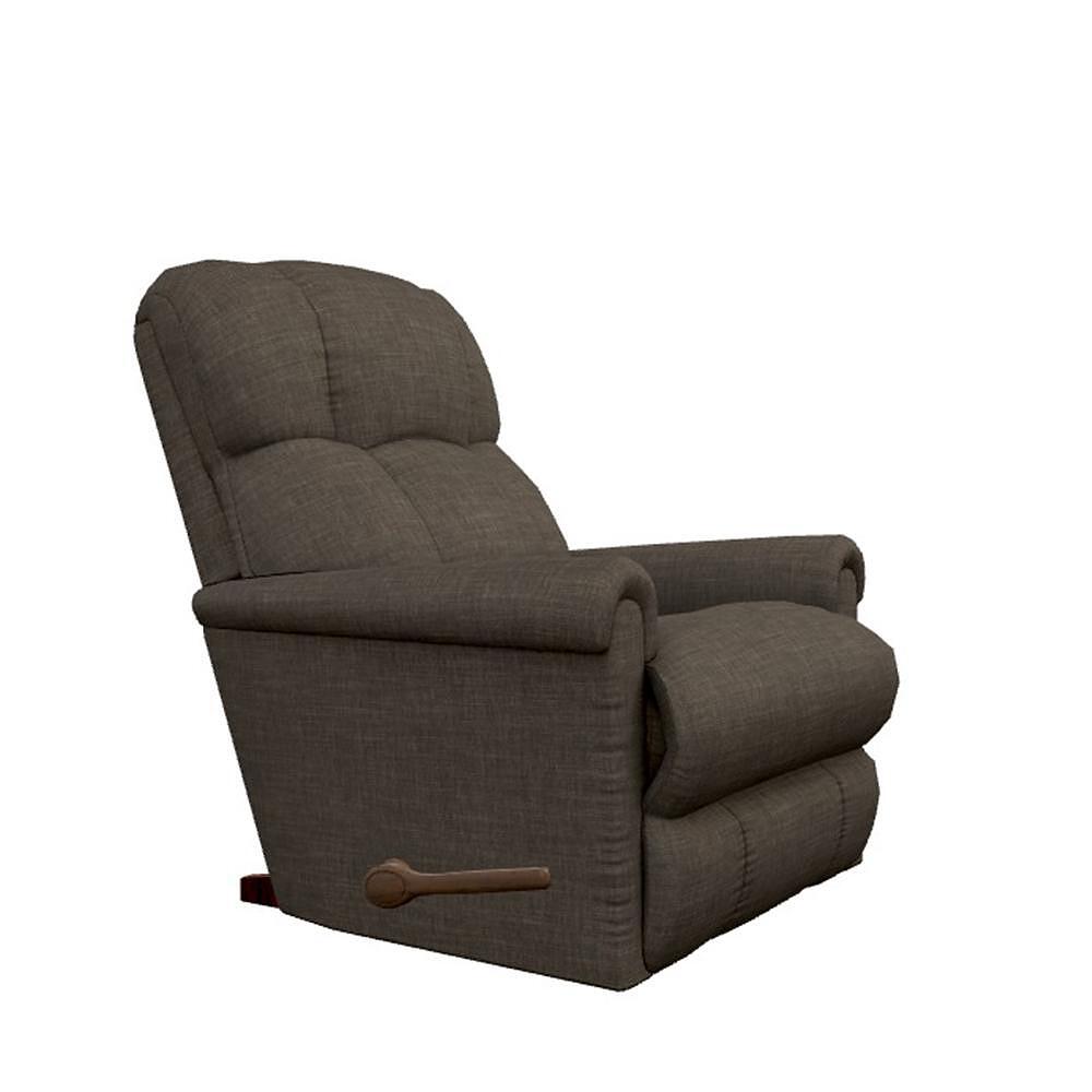 ФОТЬОЙЛ С РЕЛАКС МЕХАНИЗЪМ LA-Z-BOY PINNACLE ROCKER RECLINER SARAH SLATE