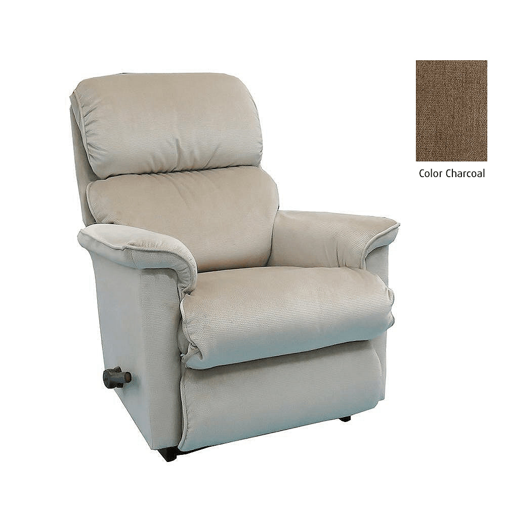 ФОТЬОЙЛ С РЕЛАКС МЕХАНИЗЪМ LA-Z-BOY STANLEY ROCKER RECLINER HALLENDALE CHARCOAL