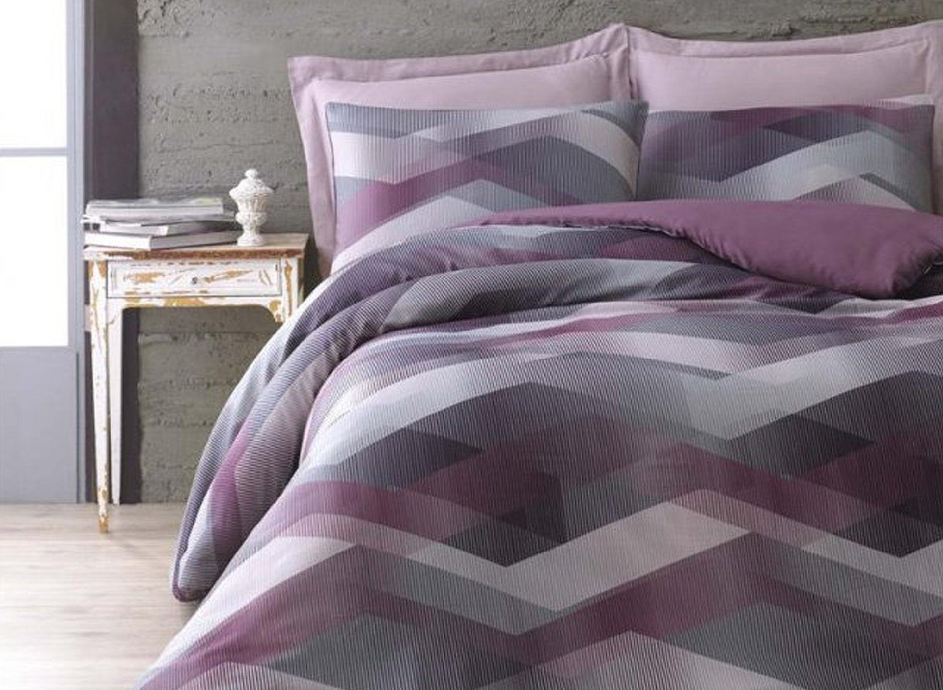 СПАЛЕН КОМПЛЕКТ ISSIMO HELIX PLUM