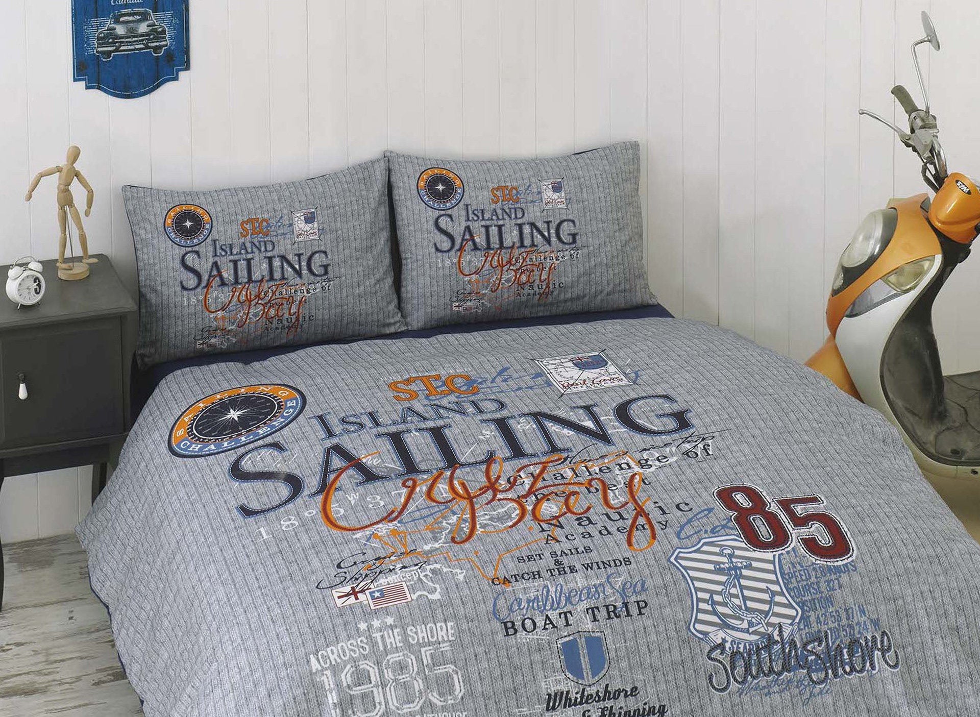 СПАЛЕН КОМПЛЕКТ ISSIMO SAILING