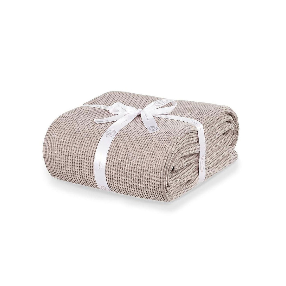 ОДЕЯЛО WHITE BOUTIQUE MARBELLA COTTON NEW C 61 СВ. БЕЖ