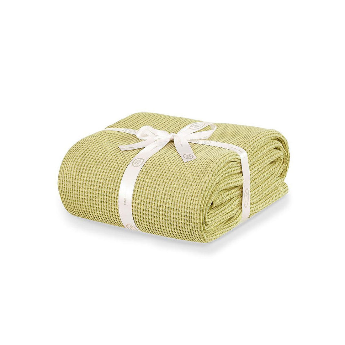 ОДЕЯЛО WHITE BOUTIQUE MARBELLA COTTON NEW C 227 РЕЗЕДА