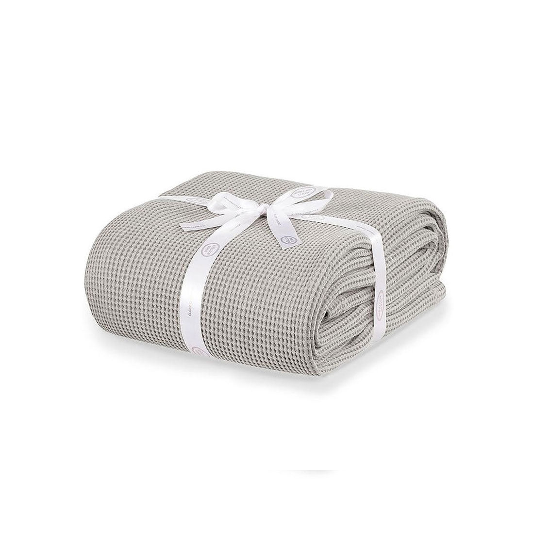 ОДЕЯЛО WHITE BOUTIQUE MARBELLA COTTON NEW C 81 СВ. СИВО