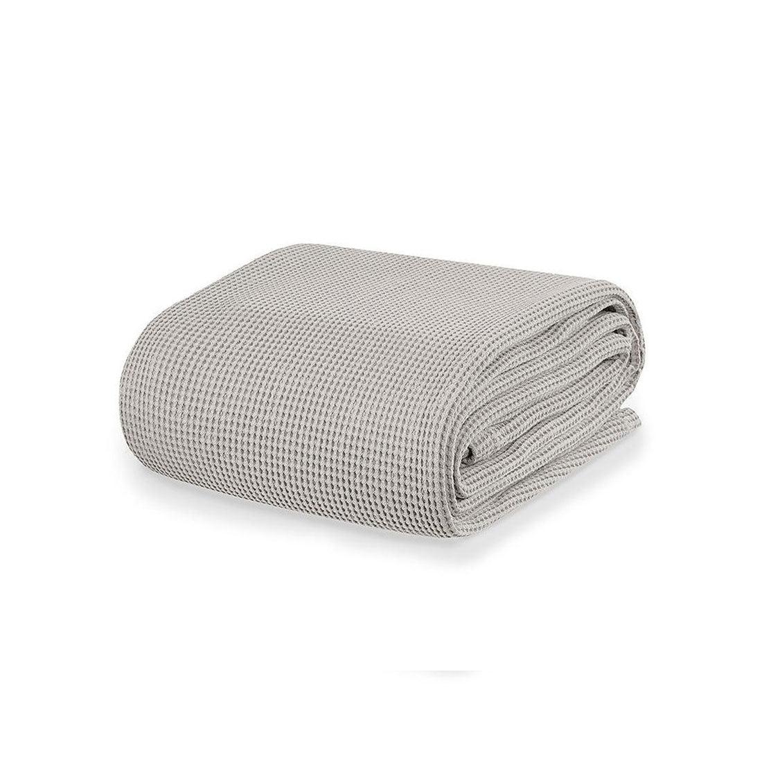 ОДЕЯЛО WHITE BOUTIQUE MARBELLA COTTON NEW C 81 СВ. СИВО