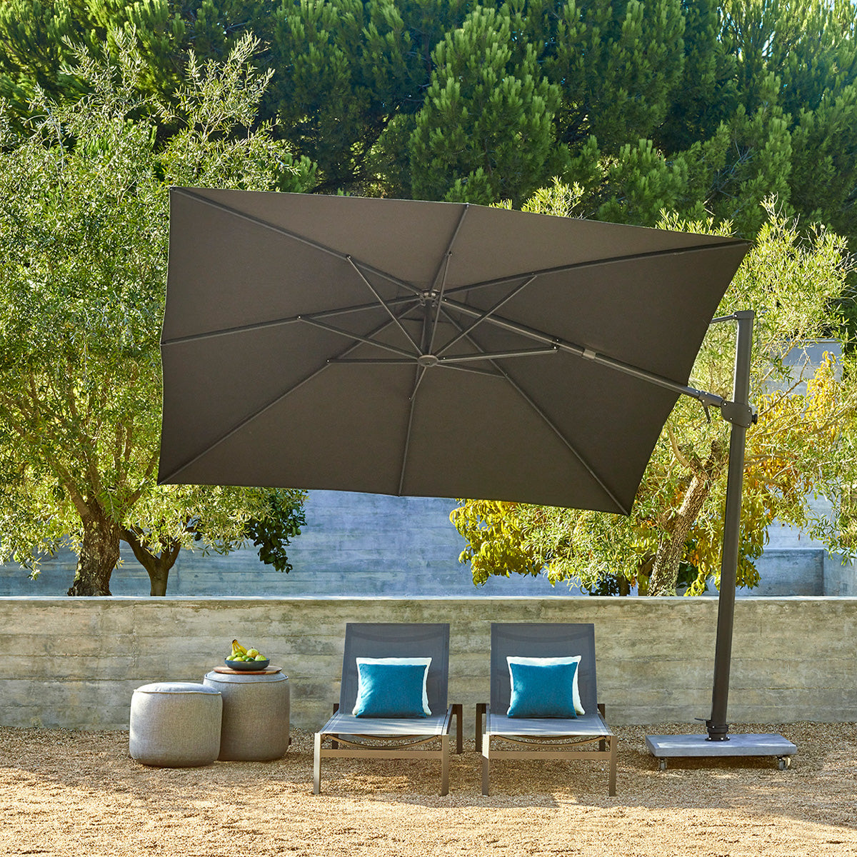 ГРАДИНСКИ ЧАДЪР JARDINICO MARBELLA TEAKWOOD SAND