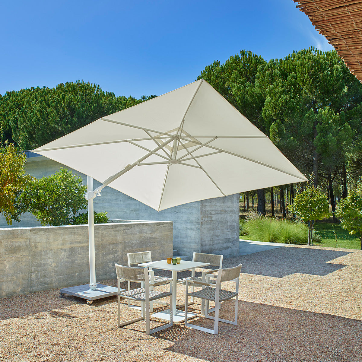 ГРАДИНСКИ ЧАДЪР JARDINICO MARBELLA TEAKWOOD SAND